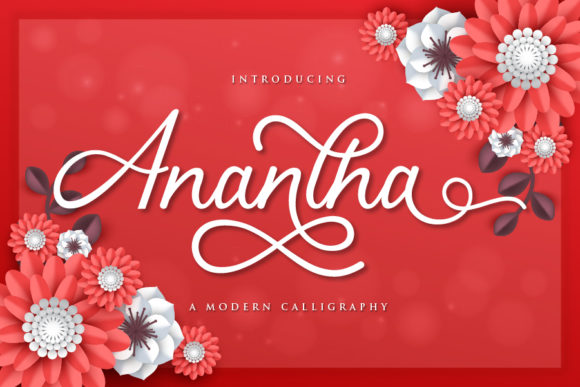 Anantha Font Review: A Handwritten Typeface for Branding