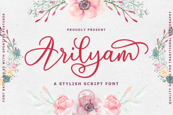Arilyam Font: Elevate Your Brand Identity