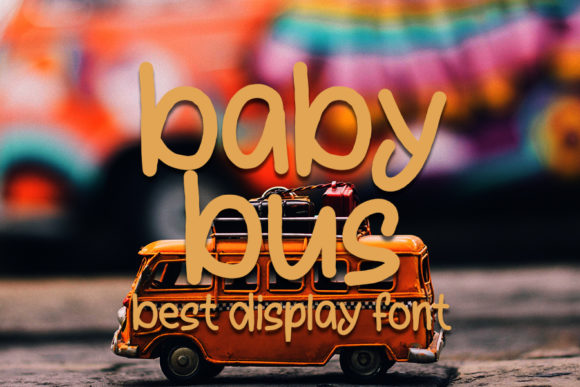 Baby Bus Font: A Web Designer’s Review