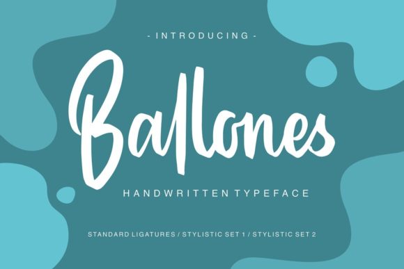 Ballones Font Review for Web Design