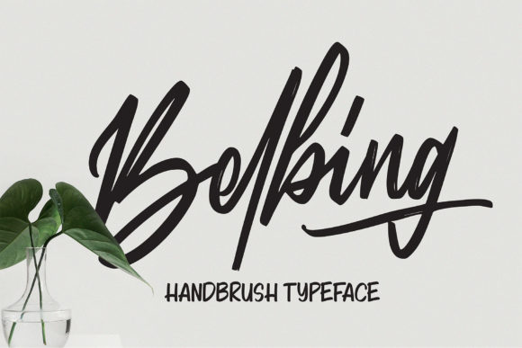 Belbing Font: Elevate Your Brand Identity