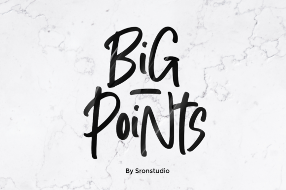 Big Points Font: Elevate Editorial Design
