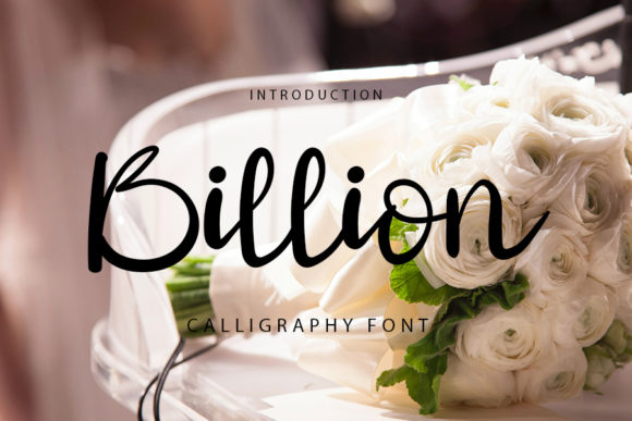 Billion Font Review: A Modern Handwritten Typeface for Web Design