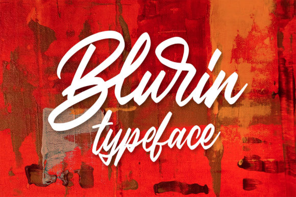 Blurin: A Premium Handwritten Font for Modern Campaigns