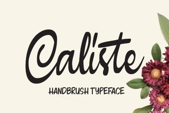 Caliste Typeface: A Sweet Script for Elegant Branding