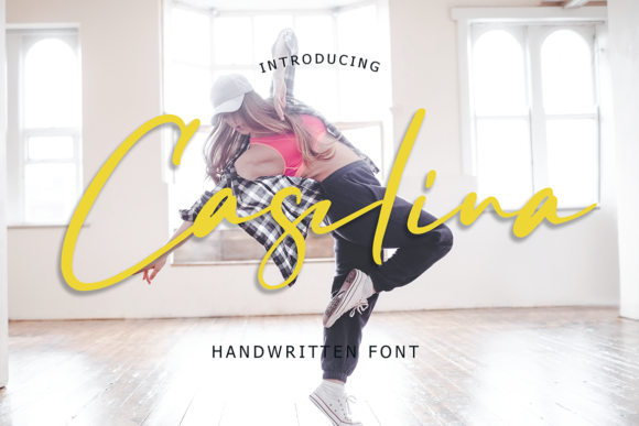 Caselina: The Handwritten Font That Elevates Campaigns