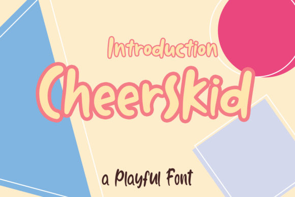 Cheerskid: The Handwritten Font That Elevates Campaigns