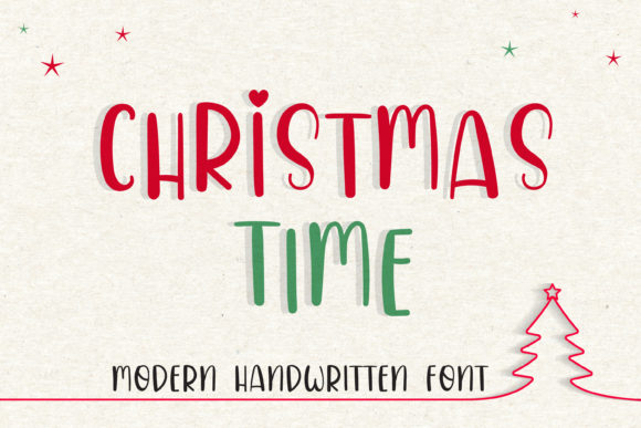 Christmas Time Font: Elevate Your Holiday Marketing