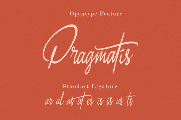 Dragmatis: A Timeless Handwritten Font for Editorial Design