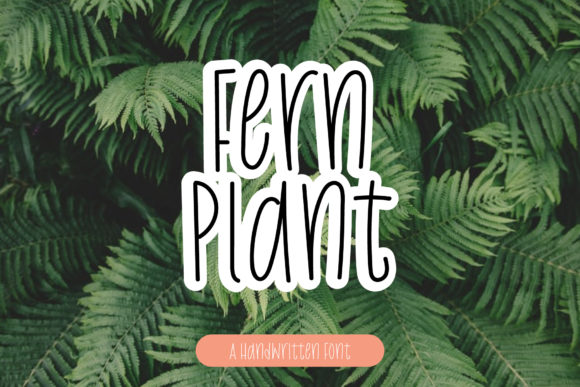 Fern Plant Font: Elevate Your Campaign Visuals