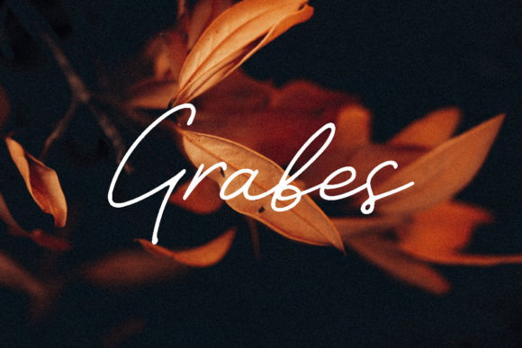 Grabes Font: Elevate Your Brand Identity