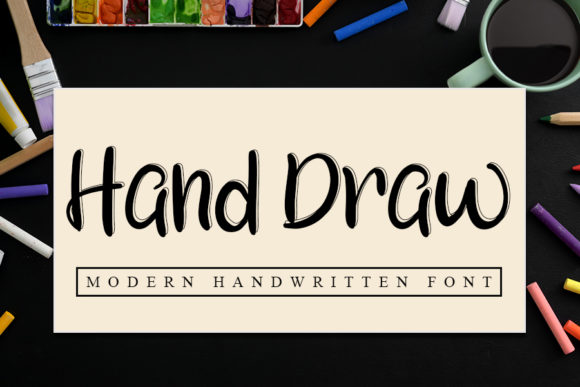Hand Draw Font: A Joyful Typeface for Branding