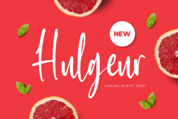 Helguer Font Review: A Casual Script for Modern Brands