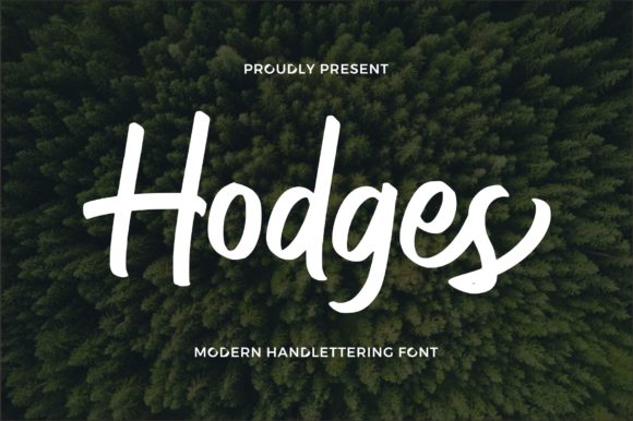 Hodges: A Handwritten Font for Campaigns