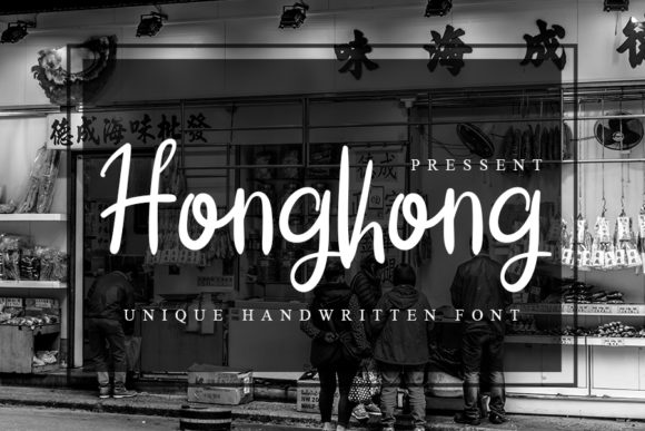Hongkong Font: Elevate Your Brand Identity
