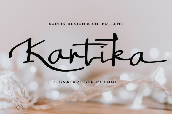 Kartika: The Handwritten Font for Scroll-Stopping Social Media