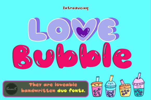 Love Bubble Font: A Bold Web Design Review