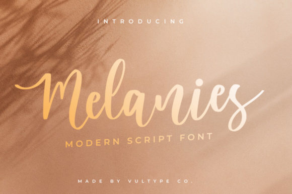 Melanies: A Handwritten Font for Editorial Design