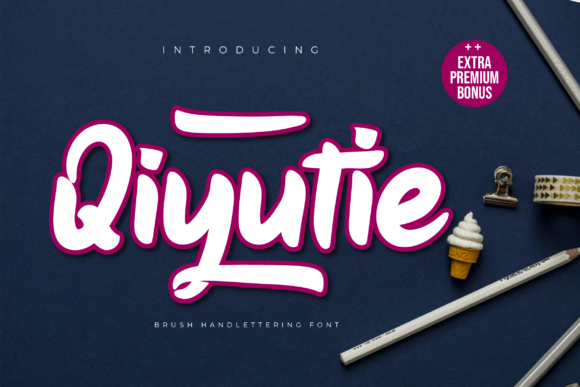 Qiyutie Font Review: Elegant Handwriting for Brands