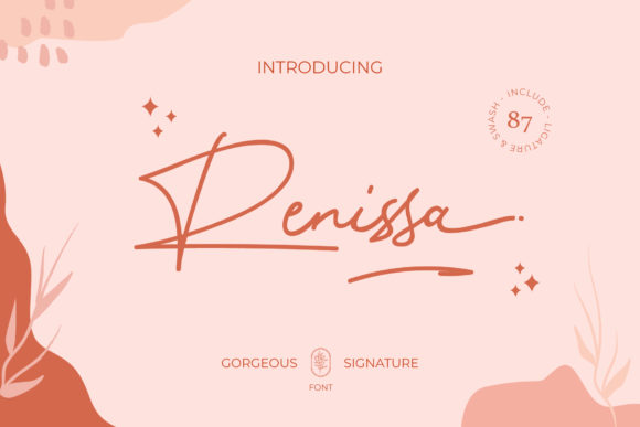 Renissa: A Modern Handwritten Font for Web Design
