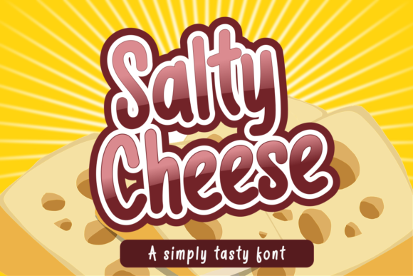Salty Cheese: A Handwritten Font for Bold Brands