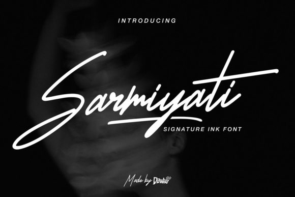 Sarmiyati: A Handwritten Font for Modern Web Design