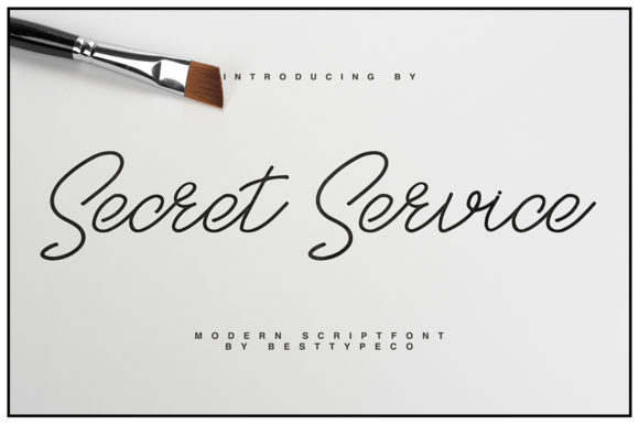 Secret Service Font: A Maker’s Guide to Elegant Script