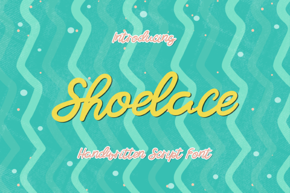 Shoelace Font: A Quirky Script for Bold Campaigns