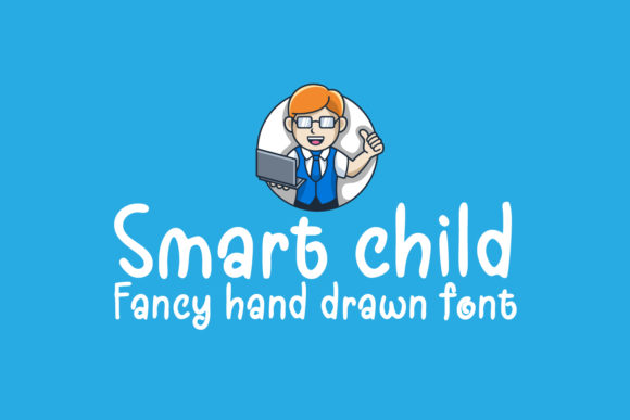 Smart Kids: A Playful Typeface for Bold Brands