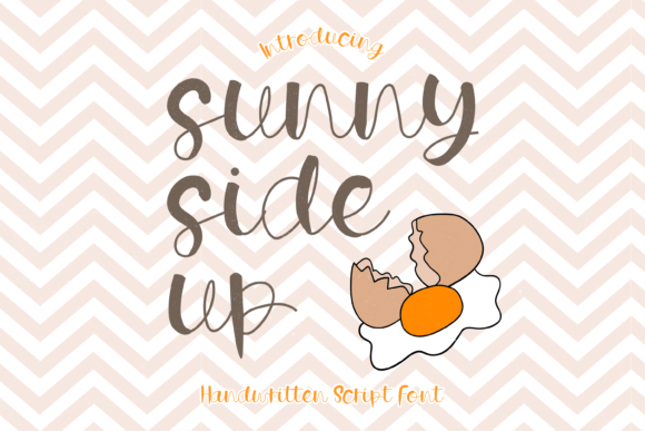 Sunny Side Up: A Playful Handwritten Font Review