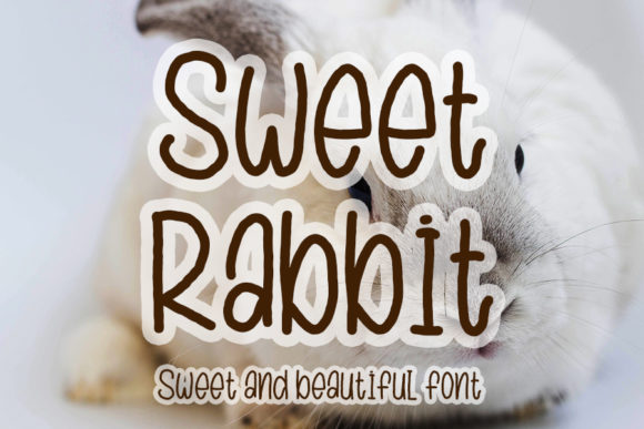 Sweet Rabbit: A Handwritten Font for Editorial Calm