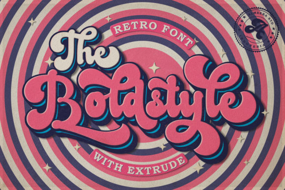 The Boldstyle: A Retro Handwritten Font for Branding