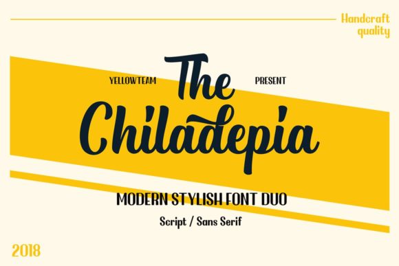 The Chiladepia Font for Clear Campaign Design