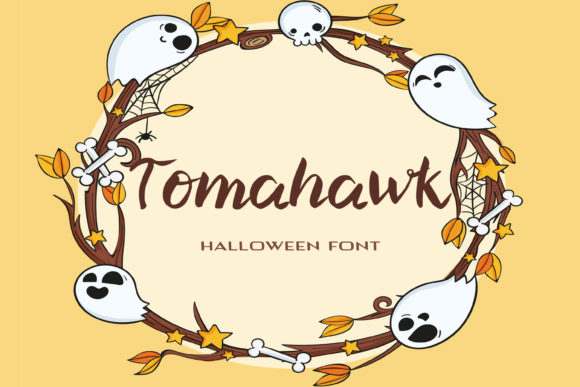 Tomahawk Font: Elevating Web Design with Handwritten Style