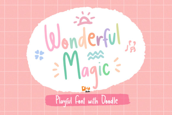 Wonderful Magic Font: A Brand Refresh Story